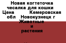 Новая когтеточка-чесалка для кошки › Цена ­ 800 - Кемеровская обл., Новокузнецк г. Животные и растения » Кошки   . Кемеровская обл.